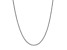 6.15ctw Diamond Tennis Necklace in 14k White Gold