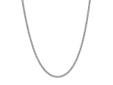 6.15ctw Diamond Tennis Necklace in 14k White Gold