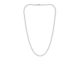 6.15ctw Diamond Tennis Necklace in 14k White Gold