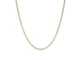 6.15ctw Diamond Tennis Necklace in 14k Yellow Gold