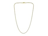 6.15ctw Diamond Tennis Necklace in 14k Yellow Gold