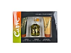 Curve For Men By Liz Claiborne 3-Pc Gift Set