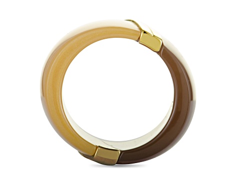Calvin Klein "Vision" Gold Tone Stainless Steel Ring