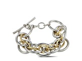 Calvin Klein Forward Gold Tone Stainless Steel Bracelet