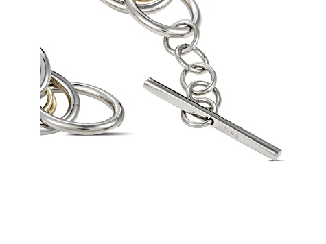 Calvin Klein Forward Gold Tone Stainless Steel Bracelet