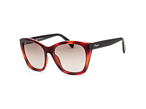 Ferragamo Women's Fashion 56mm Tortoise Sunglasses | SF957S-214