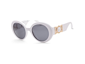 Versace Women's Fashion 55mm White Sunglasses | VE4414-314-87