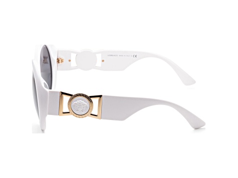 Versace Women's Fashion 55mm White Sunglasses | VE4414-314-87