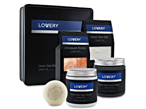 Lovery Dead Sea Bath and Body Luxury Gift Set, 5pc