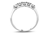 0.50ctw Diamond Wedding Band Ring in 14k White Gold