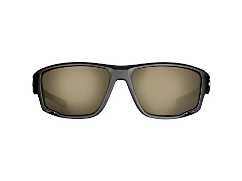 Flying Fisherman Solstice Polarized Sunglasses Matte Black Frame/Amber Lens