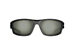 Flying Fisherman Solstice Polarized Sunglasses Matte Black Frame/Smoke Lens