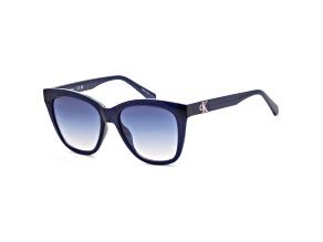 Calvin Klein Women's 54mm Blue Sunglasses