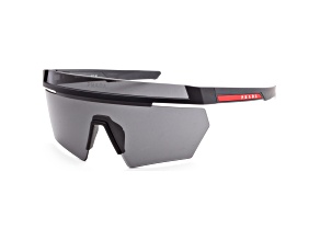 Prada Men's Linea Rossa 44mm Matte Black Sunglasses | PS-01YS-1BO06F