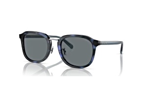 Coach Men's 54mm Blue Tortoise Sunglasses
