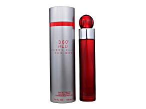360 Red Eau De Toilette Spray For Men By Perry Ellis - 3.38 oz (100 ml)