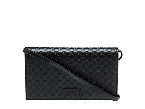 GUCCI ヴァニティバッグ GUCCI GG Supreme Monogram Textured Dollar Calfskin Blondie