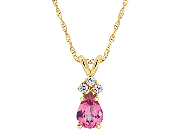 ネックレス・ペンダント Tuly and Pear Dew Silver Pink Necklace(SILVER925) il_fullxfull.5970605918_40s9.jpg