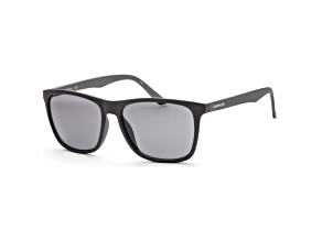 Calvin Klein Men's Fashion 57mm Matte Gray Sunglasses | CK20520S-020