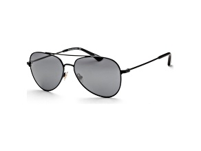 Brooks Brothers Men's 58mm Black Sunglasses