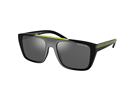 Michael Kors Men's Byron 55mm Black Sunglasses | MK2159-37056G