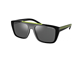 Michael Kors Men's Byron 55mm Black Sunglasses | MK2159-37056G