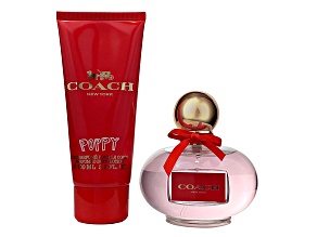 Poppy By Coach 2-Pc Travel Gift Set