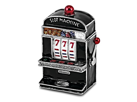 LUCKY 7  Slot Machine Trinket Box