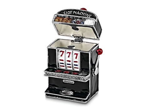 LUCKY 7  Slot Machine Trinket Box