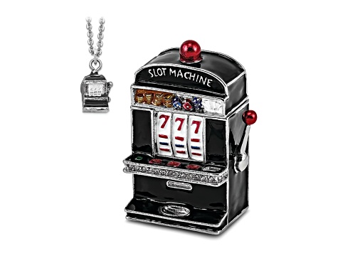 LUCKY 7  Slot Machine Trinket Box