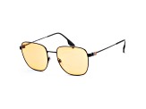 Burberry Men's Drew 55mm Black Sunglasses