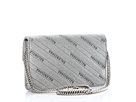 ◆BALENCIAGA 最新作◆カーフレザー ウォレット/Silver◆ balenciaga-envelope-009.jpg