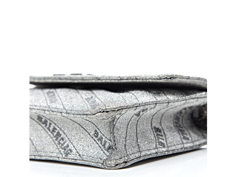 ◆BALENCIAGA 最新作◆カーフレザー ウォレット/Silver◆ wallet-balenciaga-silver-