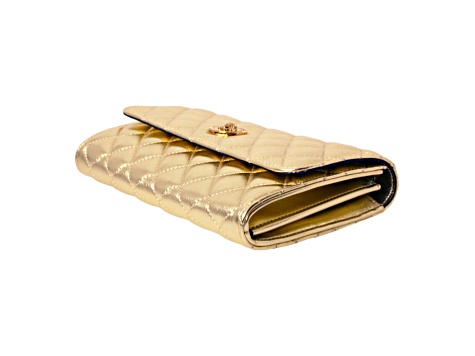 【関税＆送料込み】Versace Wallet On Chain Versace Greca Goddess Croc-Embossed Wallet on Chain | Neiman