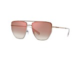 Michael Kors Women's Paros 60mm Rose Gold Gradient Sunglasses