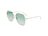 Longchamp Women's Fashion Ivory Sunglasses | LO151S-103