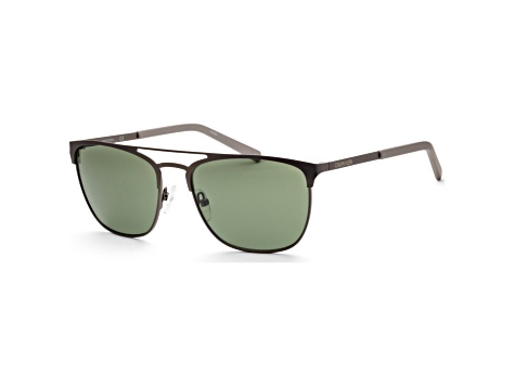 Calvin Klein Men's Fashion 55mm Matte Gunmetal Sunglasses | CK20123S-008