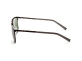 Calvin Klein Men's Fashion 55mm Matte Gunmetal Sunglasses | CK20123S-008