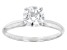 14k White Gold 1.10ct Round White IGI Certified Lab-Grown Diamond Solitaire Ring F/VS1