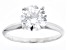 14k White Gold 2.00ct Round White IGI Certified Lab-Grown Diamond Solitaire Ring F/VS1