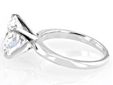 14k White Gold Round White IGI Certified Lab-Grown Diamond Solitaire Ring 5.00ct F/VS1