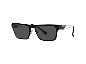 Prada Men's Fashion 56mm Matte Black Sunglasses|PR-71ZS-1BO5S0-56