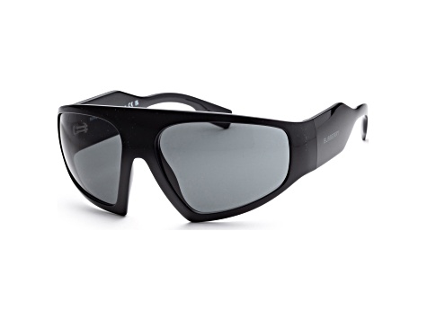 Burberry Men's Auden 64mm Black Sunglasses | BE4369-300187-64
