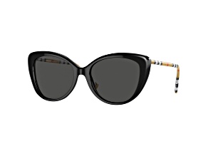 Burberry Women's 54mm Black Sunglasses