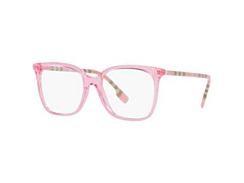 Burberry Women's Fashion 54mm Transparent Pink Opticals | BE2367-4020 ...
