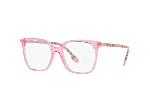 Burberry Women's Fashion 54mm Transparent  Pink Opticals | BE2367-4020