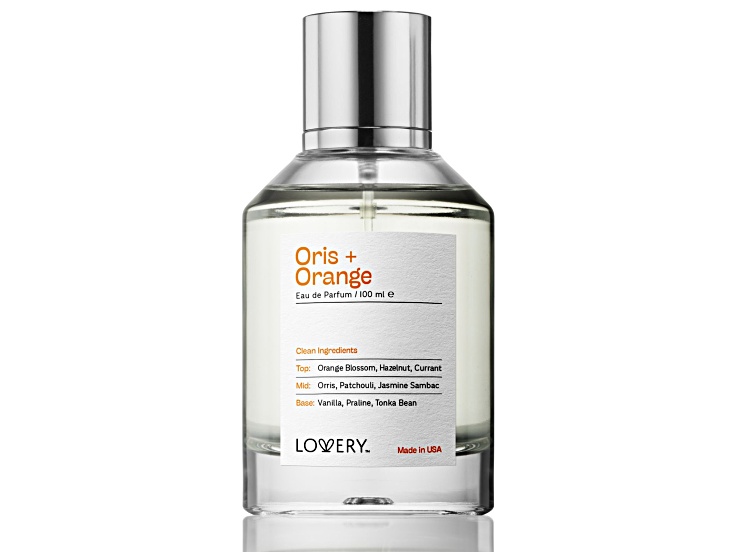 Lovery Oris & Orange Blossom Eau de Parfum Spray - 3.38 oz (100 ml