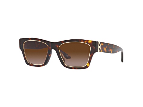 Brand New Tory Burch Textured selling Square Acetate Sunglasses)