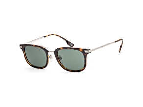 Burberry Men's Peter 51mm Dark Havana Sunglasses | BE4395-300271-51