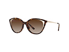 Michael Kors Women's Fashion 55mm Dark Tortoise Sunglasses | MK2152U-300613
